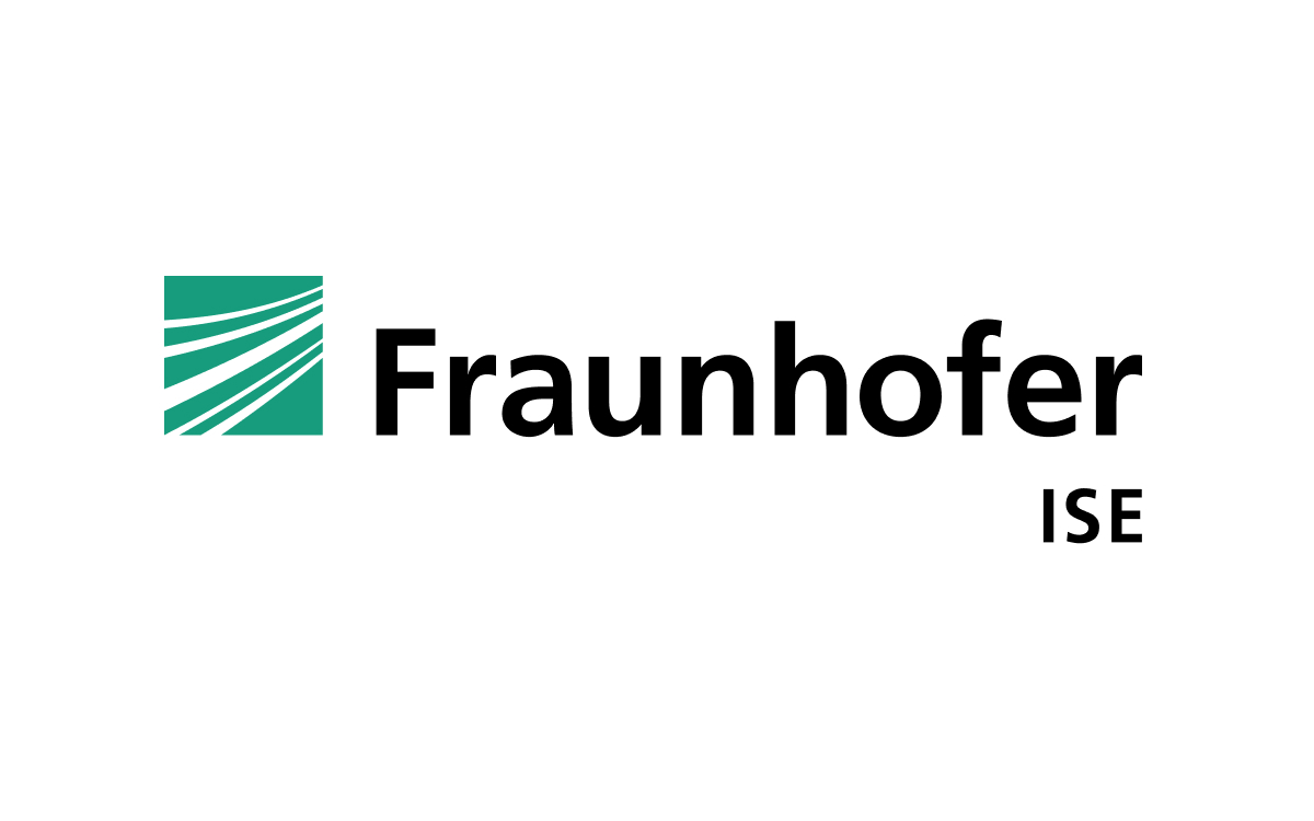 Logo Fraunhofer ISE.