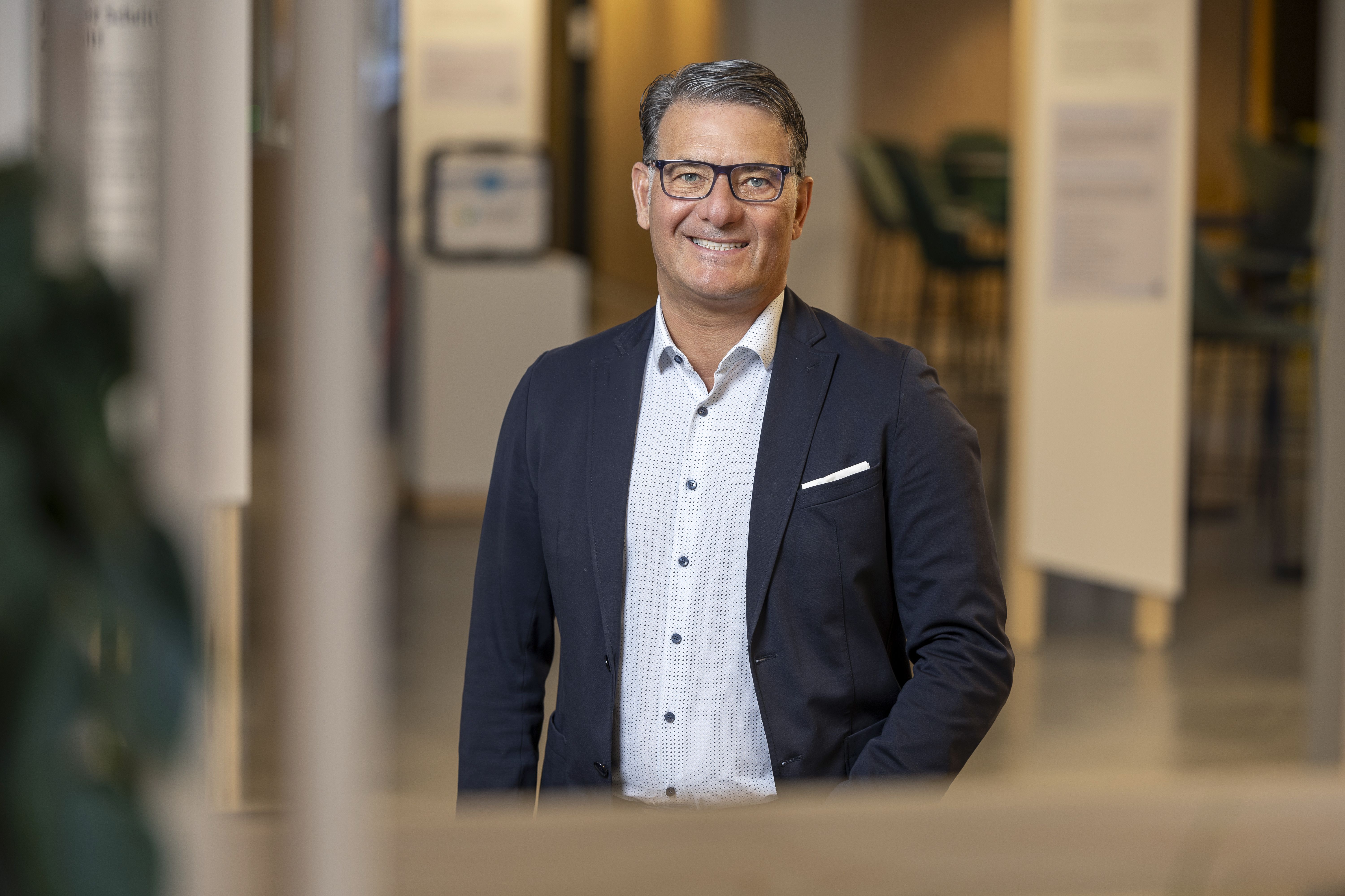 Peter Drausnigg, Technischer Geschäftsführer der Stadtwerke Stuttgart