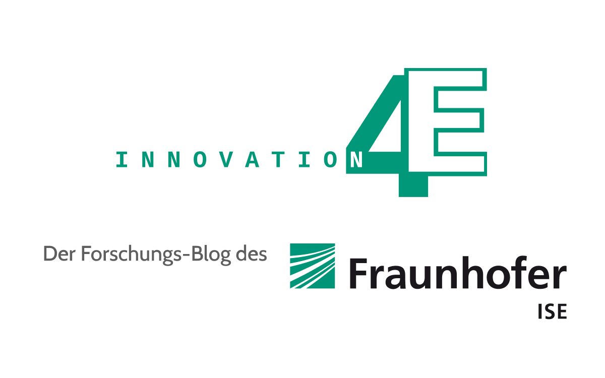 Logo Forschungs-Blog Fraunhofer ISE.