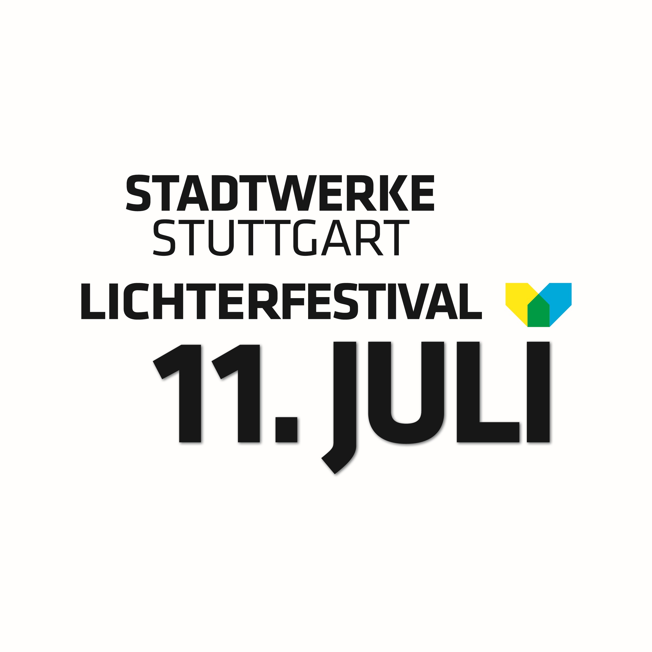 Logo Stadtwerke Stuttgart Lichterfestival 2026.